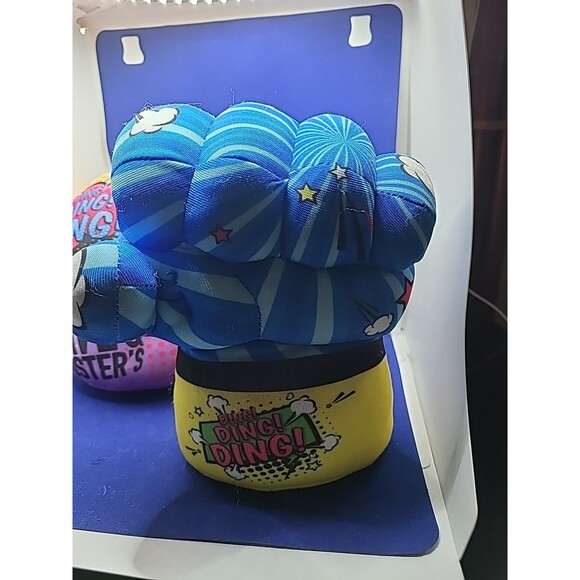 Dave and Buster's DING Good Stuff Power Fists Plush Gloves - Picture 5 of 6